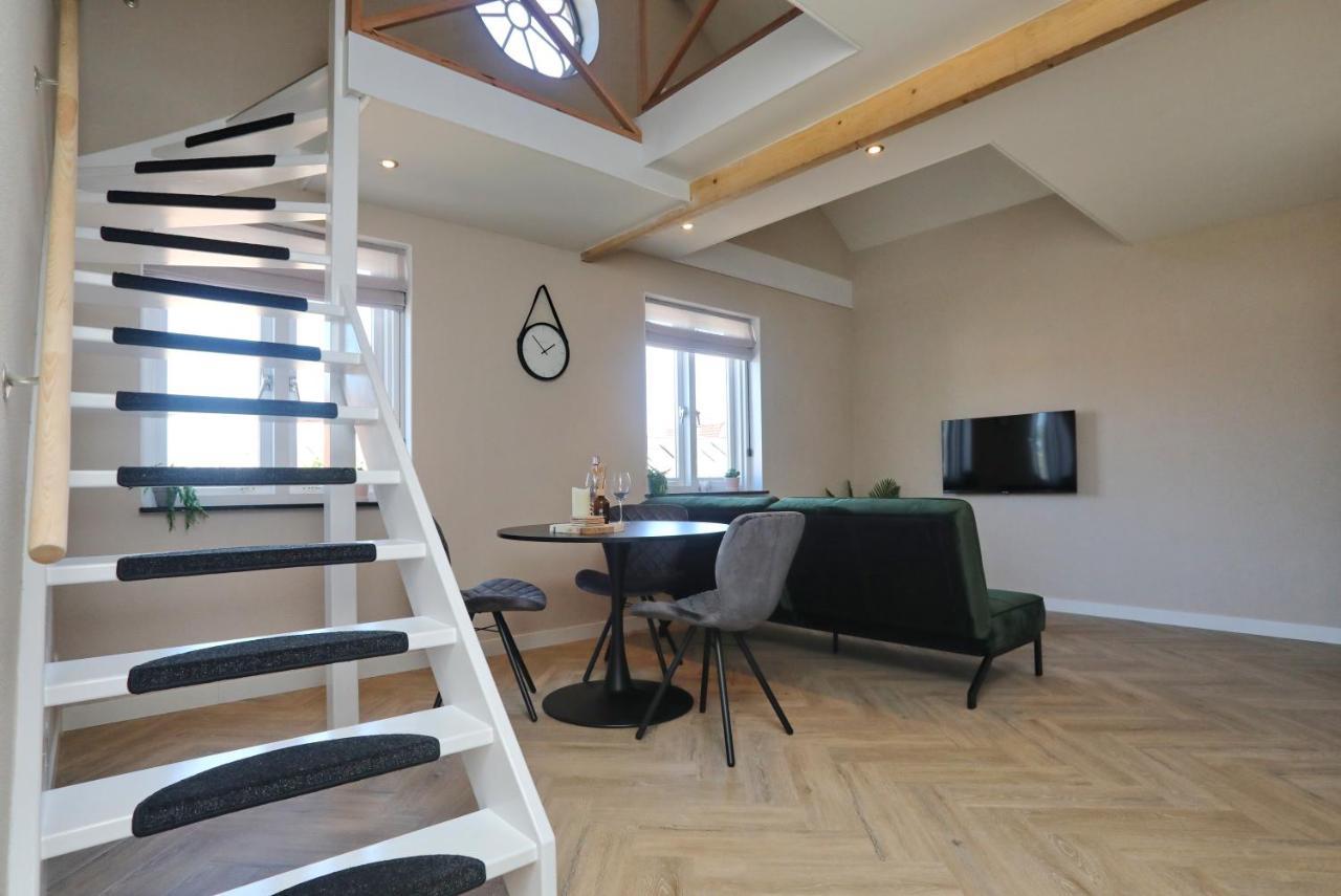 Appartement-Gratis Parkeren -Bij Strand En In Het Centrum 诺德韦克 外观 照片