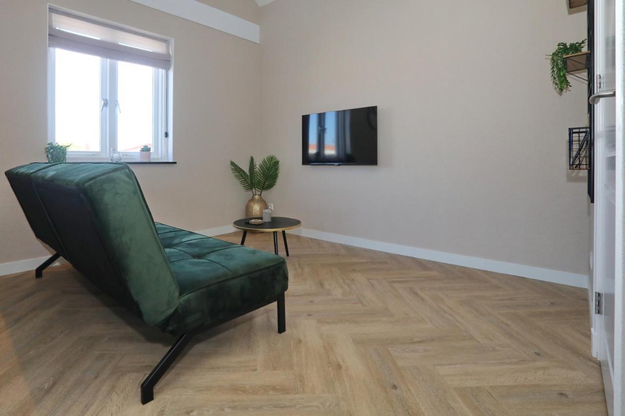 Appartement-Gratis Parkeren -Bij Strand En In Het Centrum 诺德韦克 外观 照片